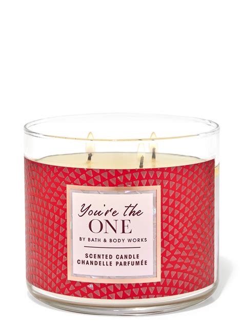 you're the one bath and body works candle